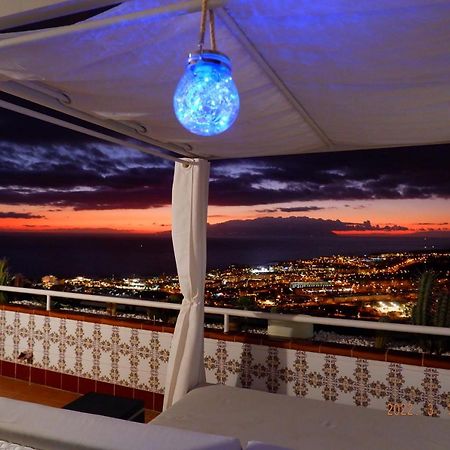 Ferienwohnung Luxury Penthouse 105M2,Bali Bed,Heated Pool,Sunset Costa Adeje  Exterior foto