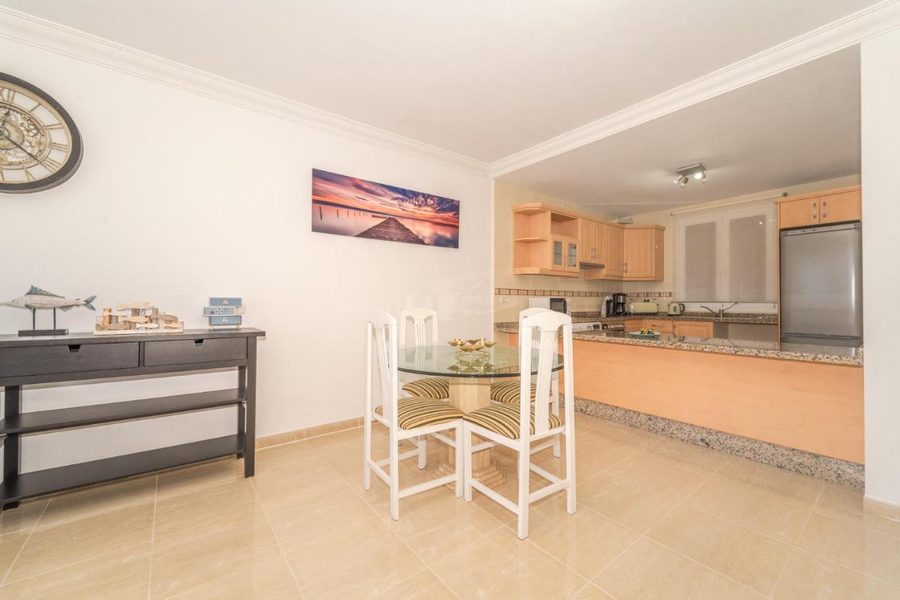Ferienwohnung Luxury Penthouse 105M2,Bali Bed,Heated Pool,Sunset Costa Adeje  Exterior foto