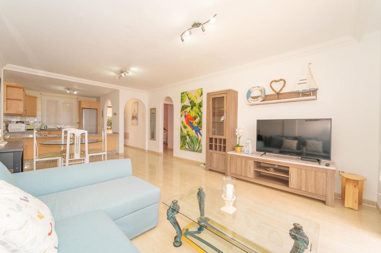 Ferienwohnung Luxury Penthouse 105M2,Bali Bed,Heated Pool,Sunset Costa Adeje  Exterior foto