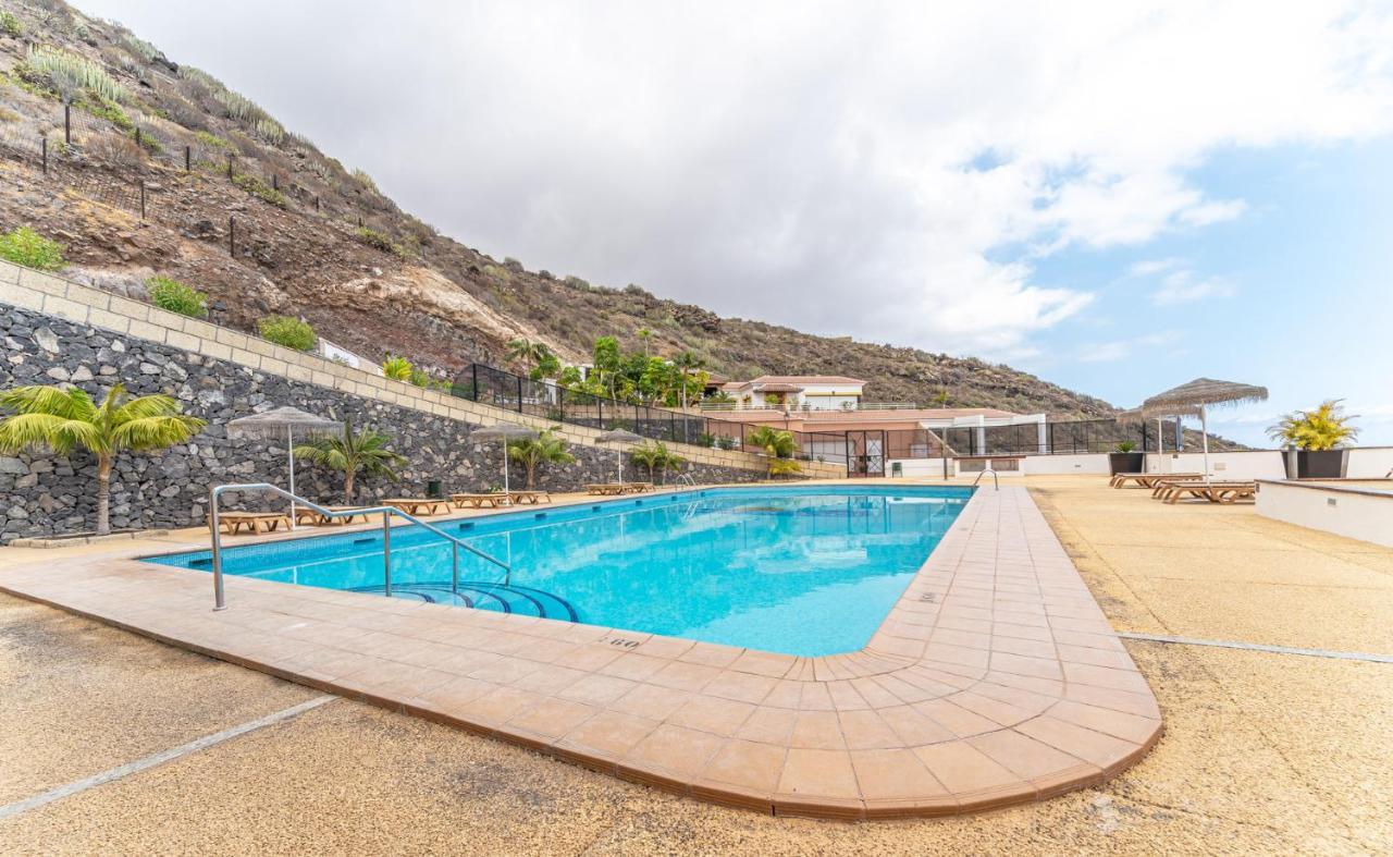 Ferienwohnung Luxury Penthouse 105M2,Bali Bed,Heated Pool,Sunset Costa Adeje  Exterior foto