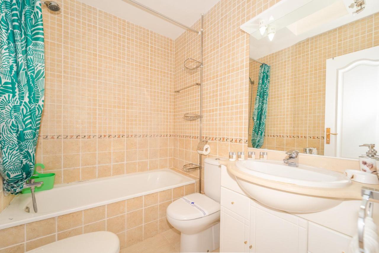 Ferienwohnung Luxury Penthouse 105M2,Bali Bed,Heated Pool,Sunset Costa Adeje  Exterior foto