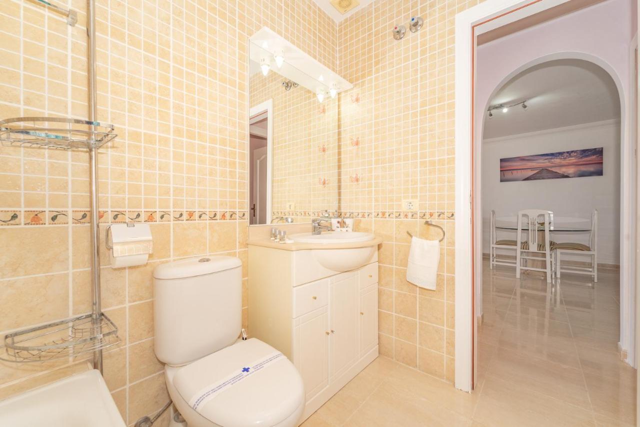 Ferienwohnung Luxury Penthouse 105M2,Bali Bed,Heated Pool,Sunset Costa Adeje  Exterior foto