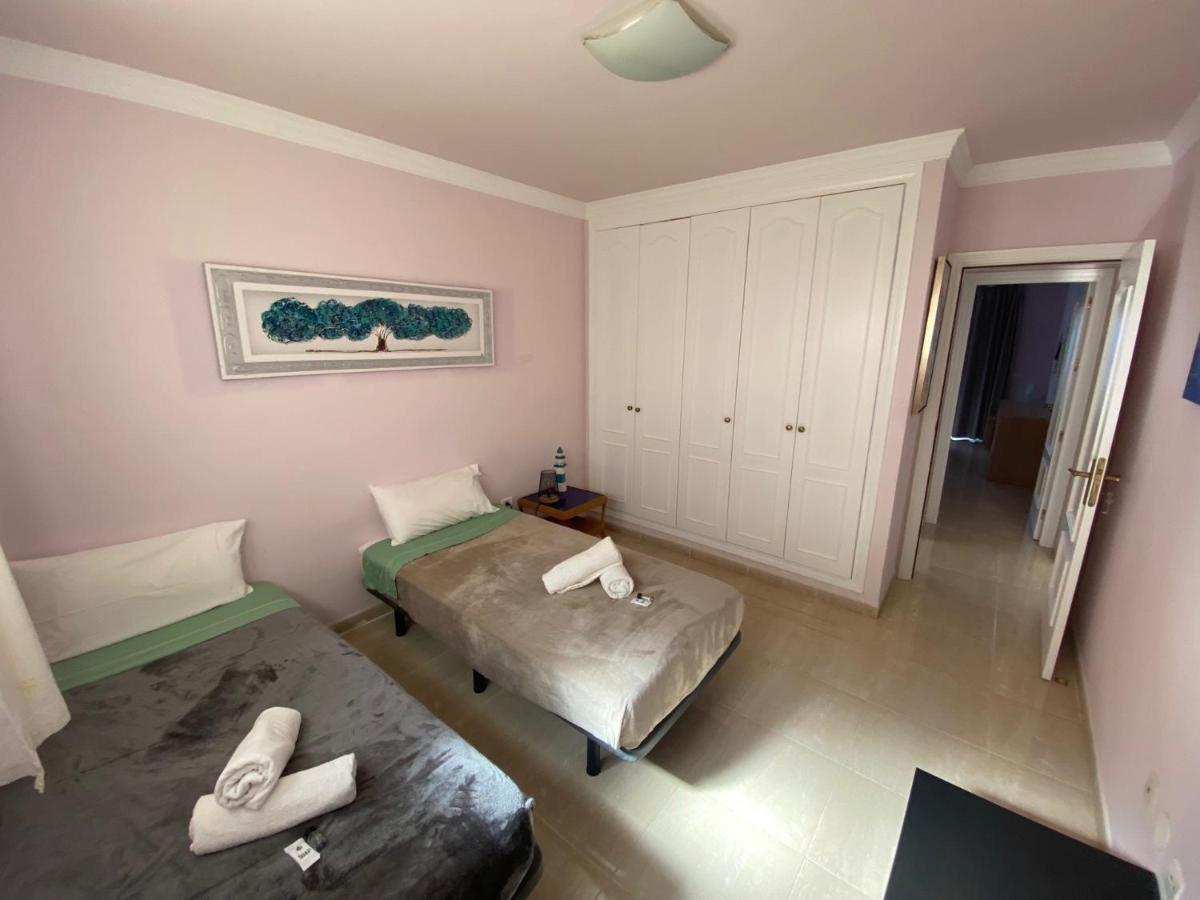Ferienwohnung Luxury Penthouse 105M2,Bali Bed,Heated Pool,Sunset Costa Adeje  Exterior foto